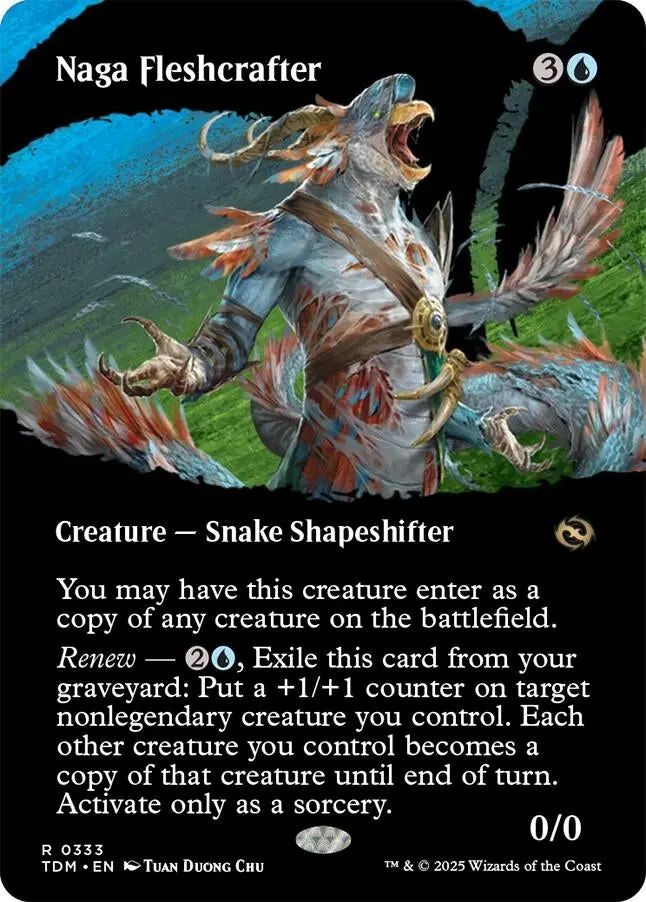 Naga Fleshcrafter (Borderless) (333) (Tdm) 1