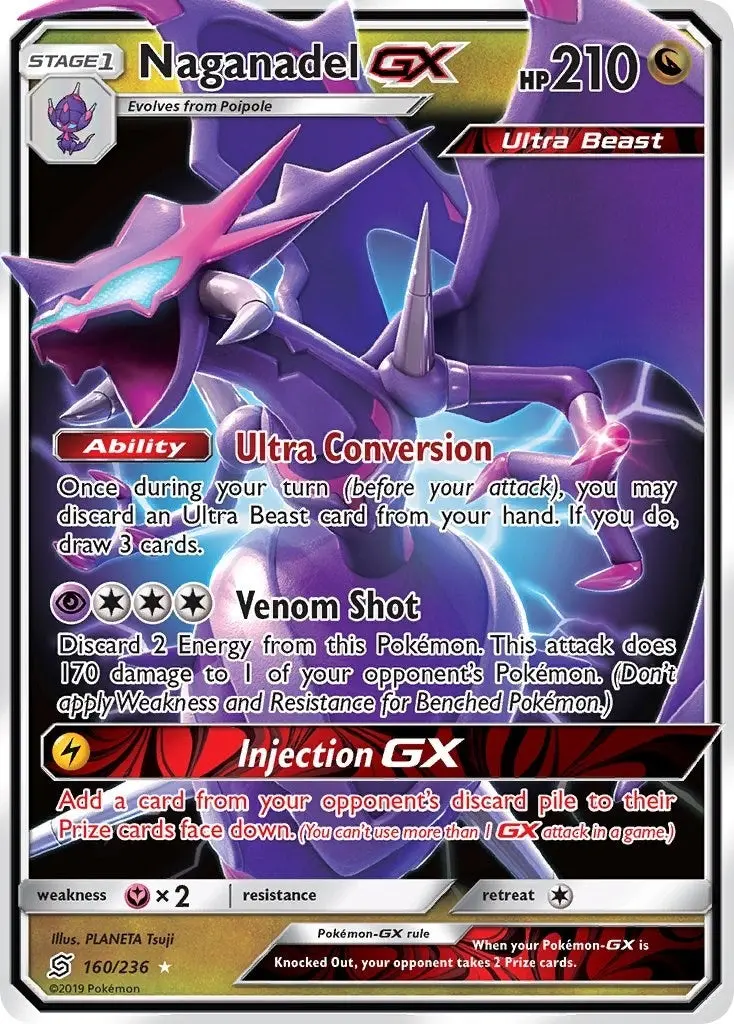 Naganadel Gx (160/236) (Sm11) 1