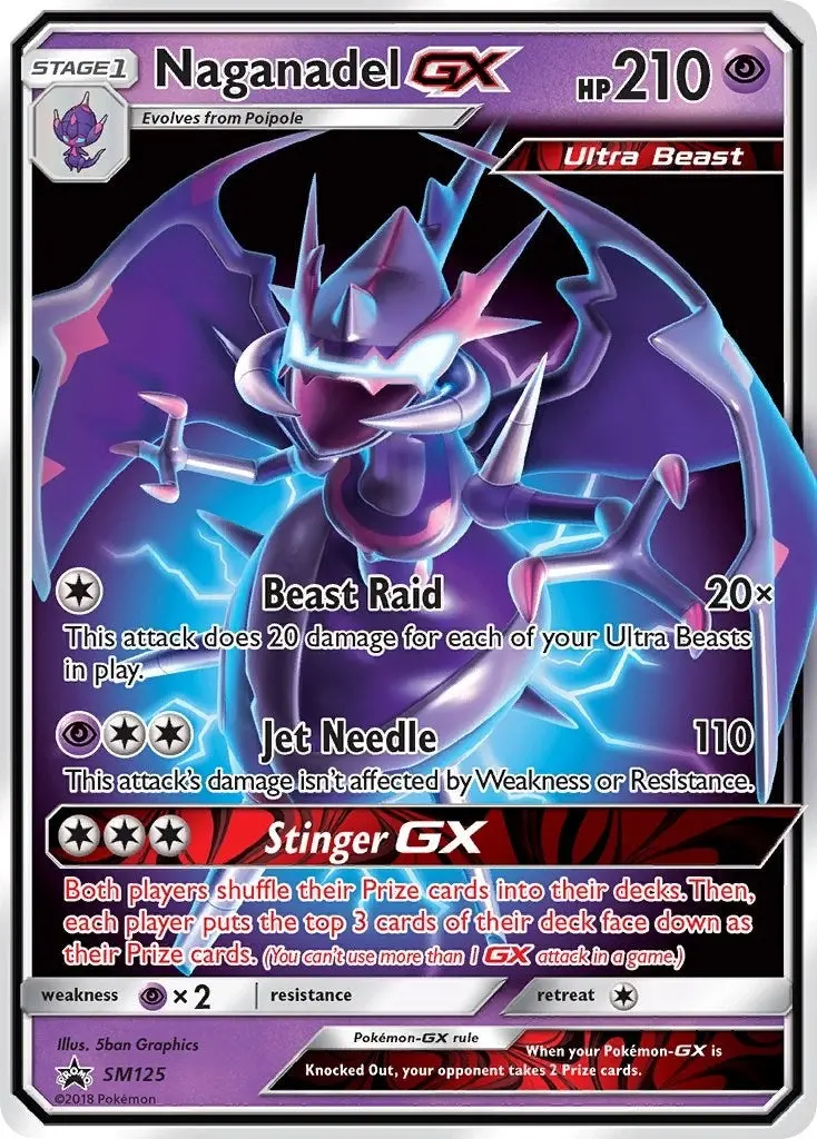 Naganadel Gx - Sm125 (Sm125) (Smp) 1