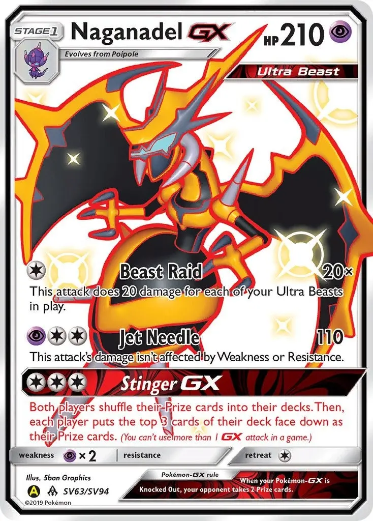 Naganadel Gx (Sv63/Sv94) (Hif:Sv) 1