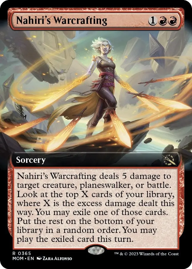 Nahiri's Warcrafting (Extended Art) (365) (Mom) 1