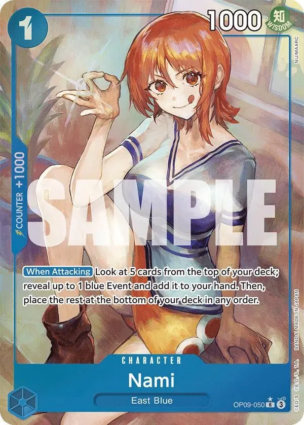 Nami (050) (Parallel) (Op09-050) (Op09) 1
