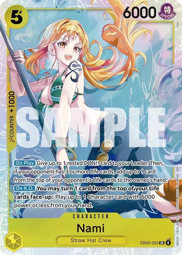 Nami (053) (Eb03-053) (Eb-03) 1