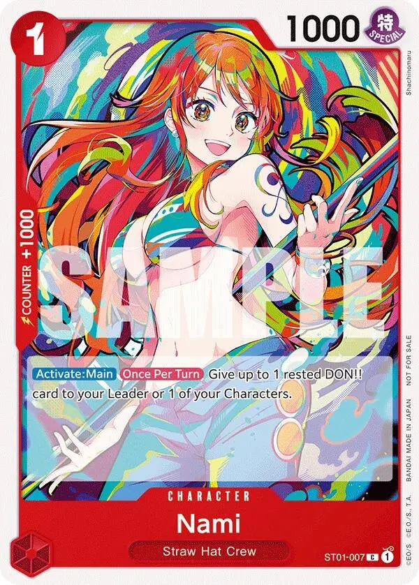 Nami (2025 New Year Event) (St01-007) (Op-Pr) 1