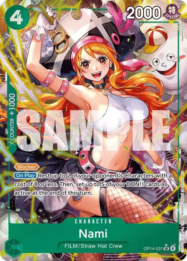 Nami (Alternate Art) (Op14-031) (Op14) 1