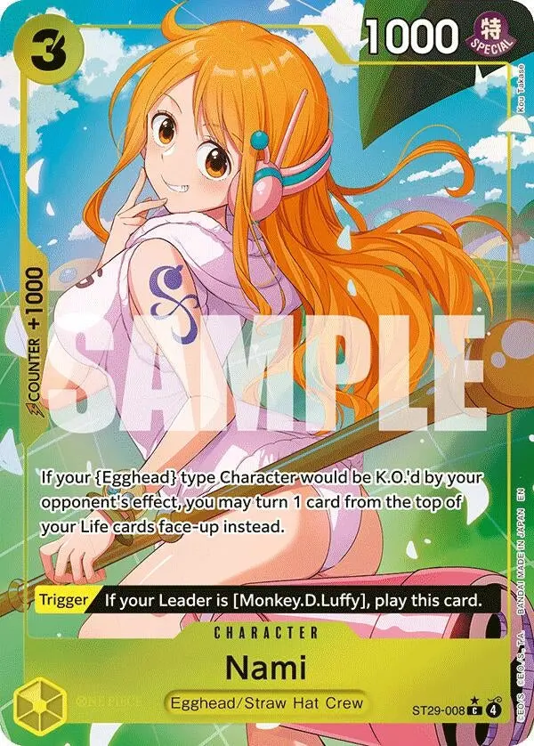 Nami (Full Art) (St29-008) (St-29) 1