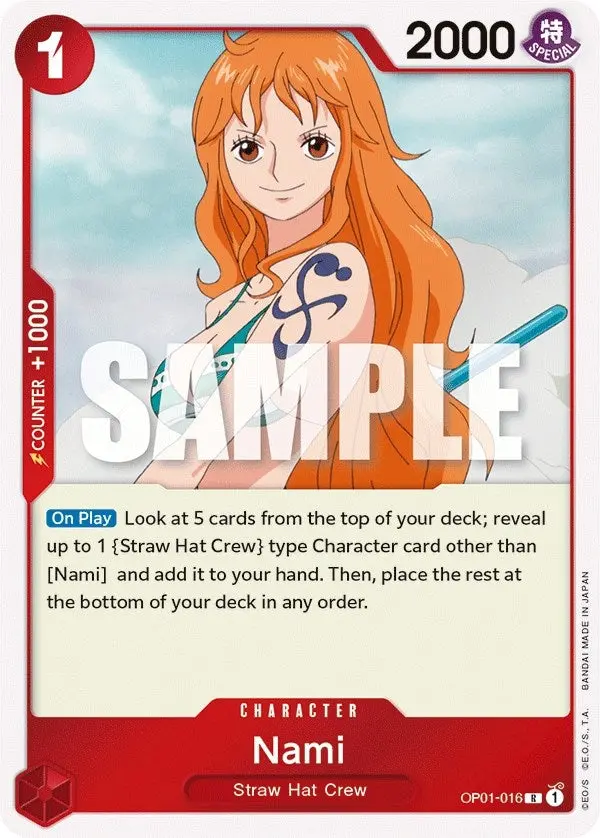 Nami (Op01-016) (Op01) 1