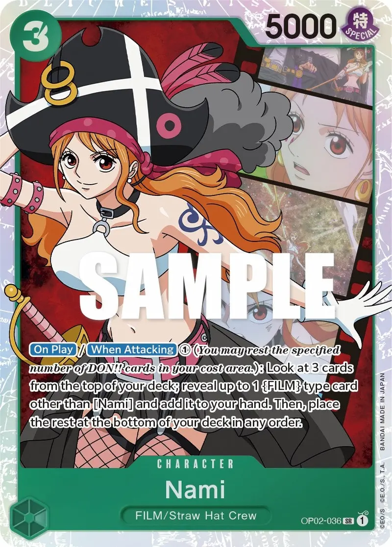 Nami (Op02-036) (Op02) 1