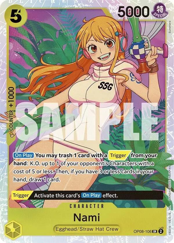 Nami (Op08-106) (Op08) 1