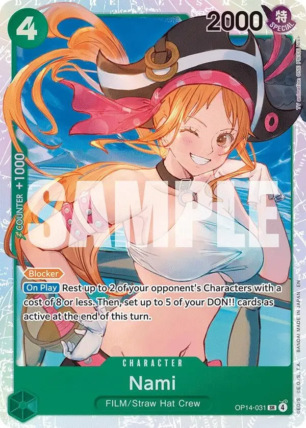 Nami (Op14-031) (Op14) 1