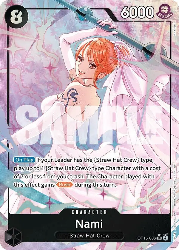 Nami (Op15-086) (Alternate Art) (Op15-086) (Op15-Eb04) 1