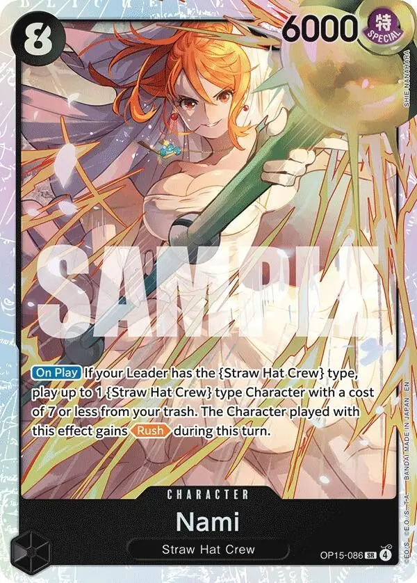 Nami (Op15-086) (Op15-086) (Op15-Eb04) 1