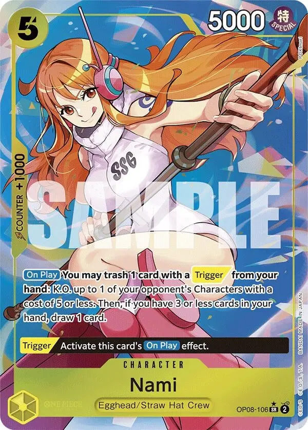 Nami (Parallel) (Op08-106) (Op08) 1