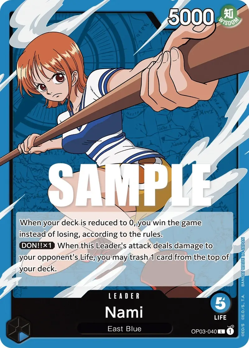 Nami [Pillars Of Strength] 1