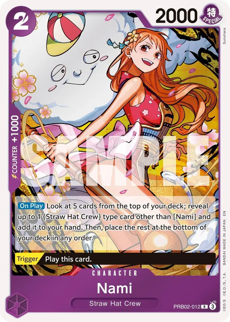 Nami (Prb02-012) (Prb-02) 1