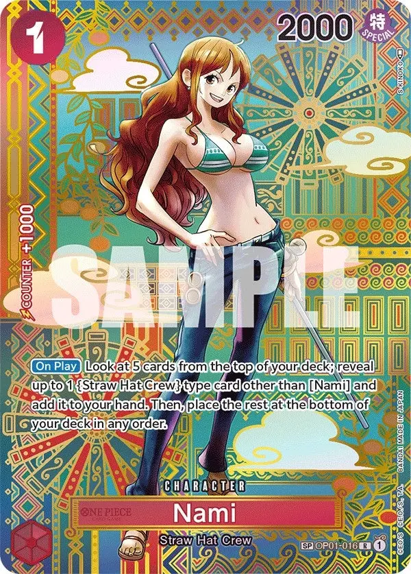 Nami (Sp) (Op01-016) (Op05) 1