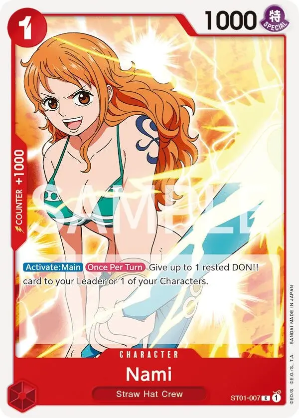 Nami (St01-007) (Oprp) 1