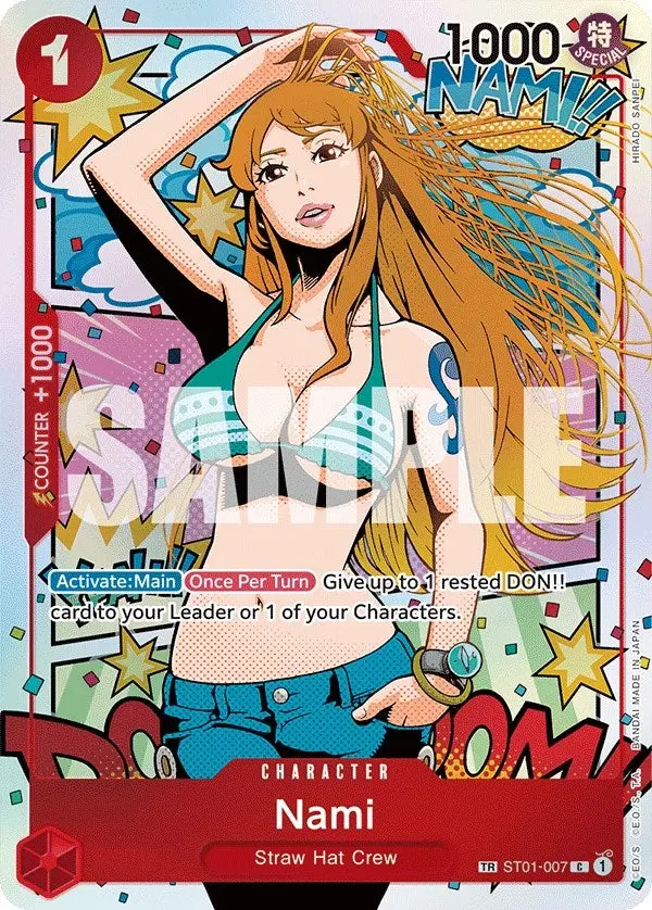 Nami (Tr) (St01-007) (Op06) 1