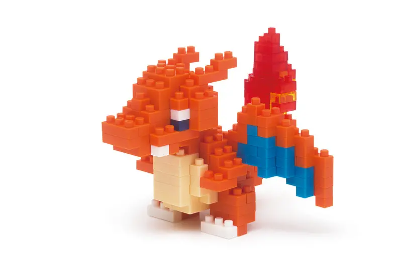 Nanoblock Pokémon Edition: Charizard 1
