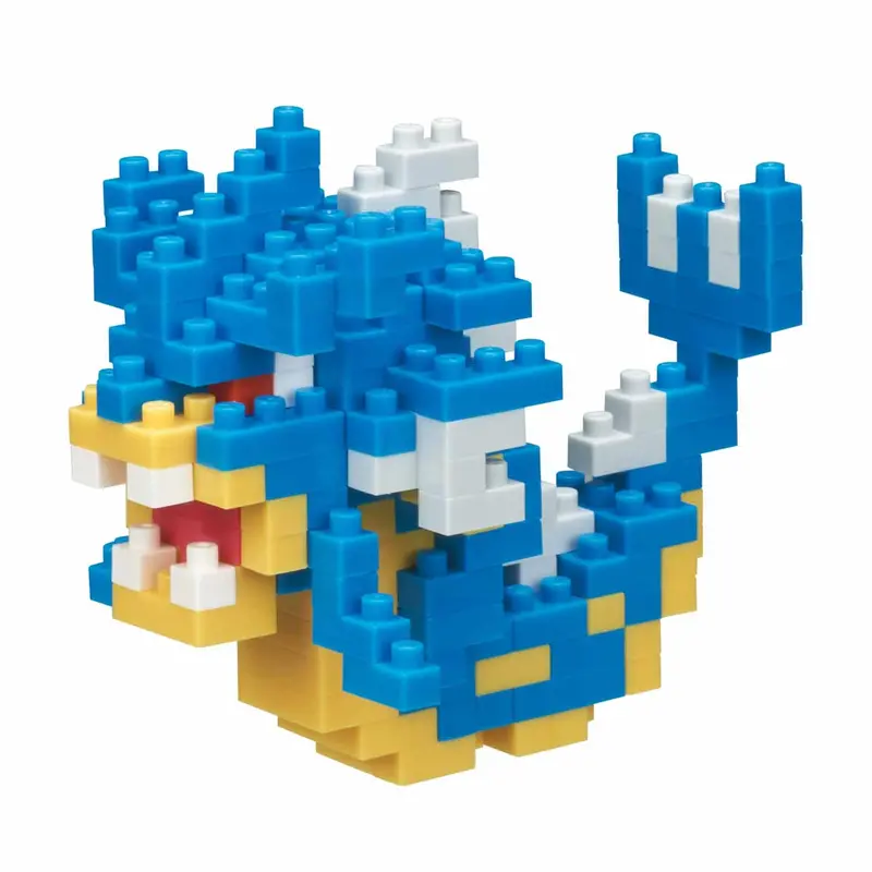 Nanoblock Pokémon Edition: Gyarados 1
