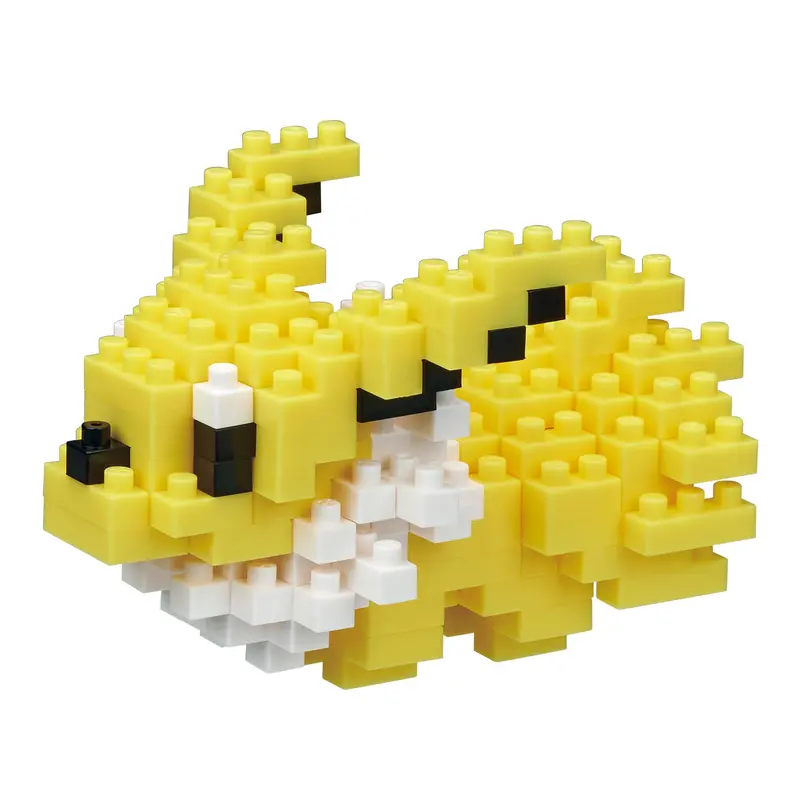 Nanoblock Pokémon Edition: Jolteon 1
