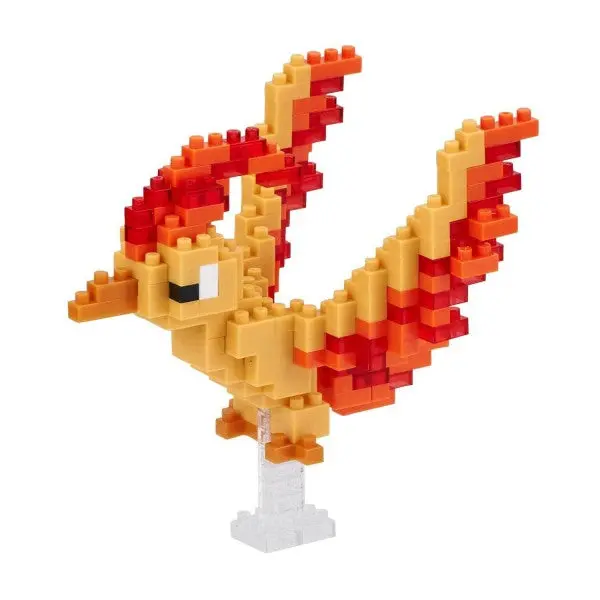 Nanoblock Pokémon Edition: Moltres 1