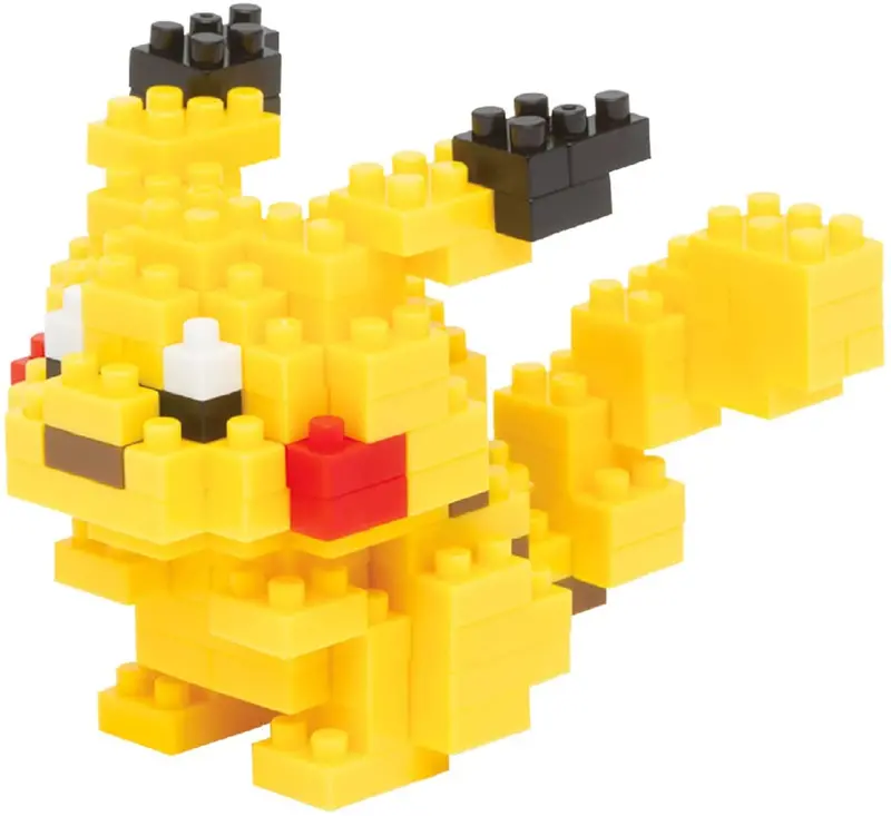 Nanoblock Pokémon Edition: Pikachu 1