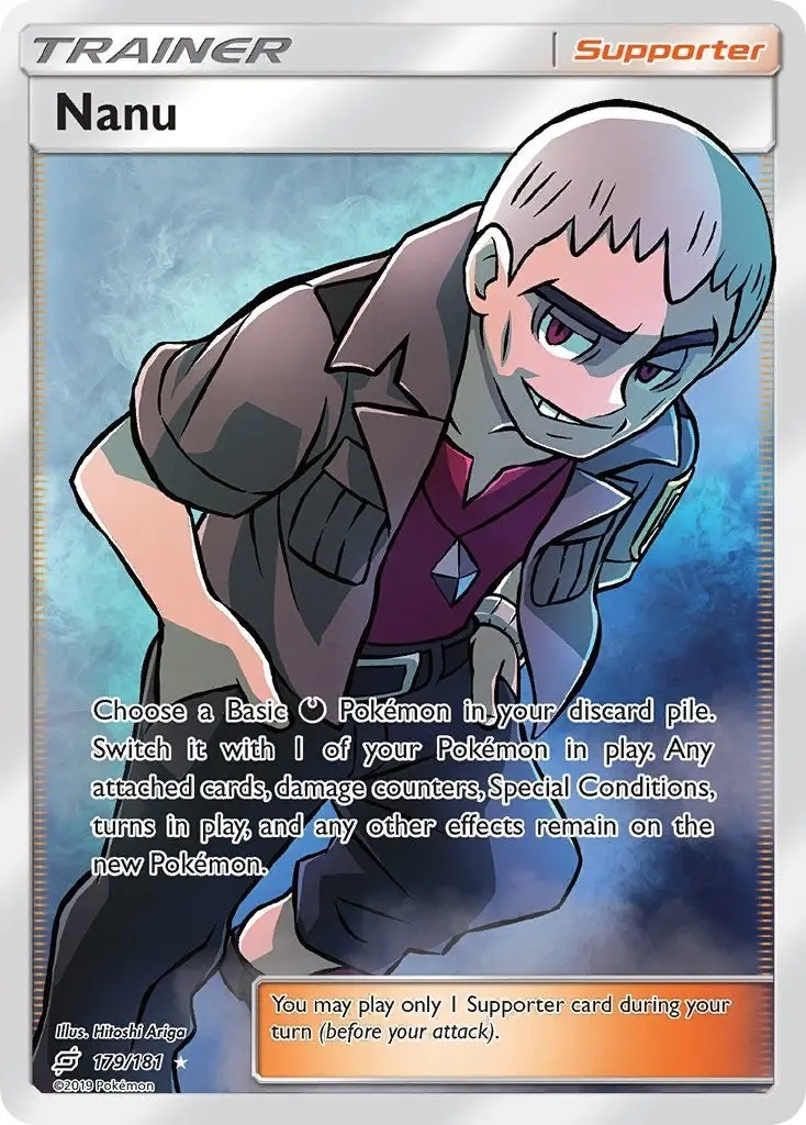 Nanu (Full Art) (179/181) (Sm9) 1