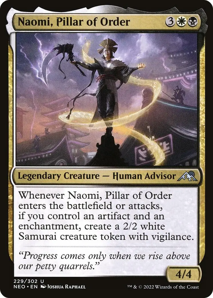 Naomi, Pillar Of Order (229) (Neo) 1