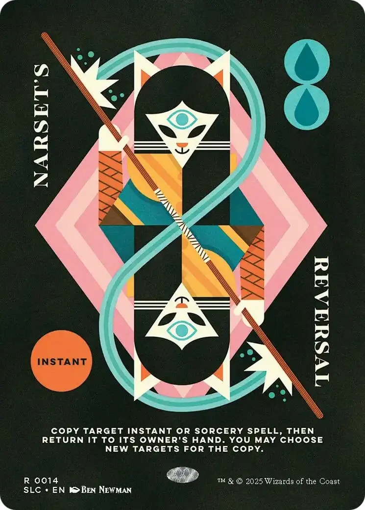 Narset's Reversal (14) (Slc) 1