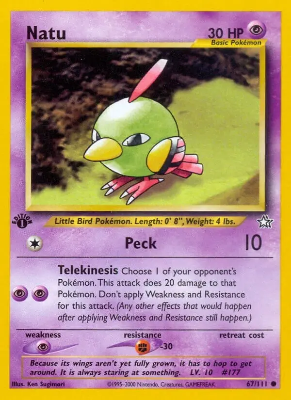 Natu (067/111) (N1) 1
