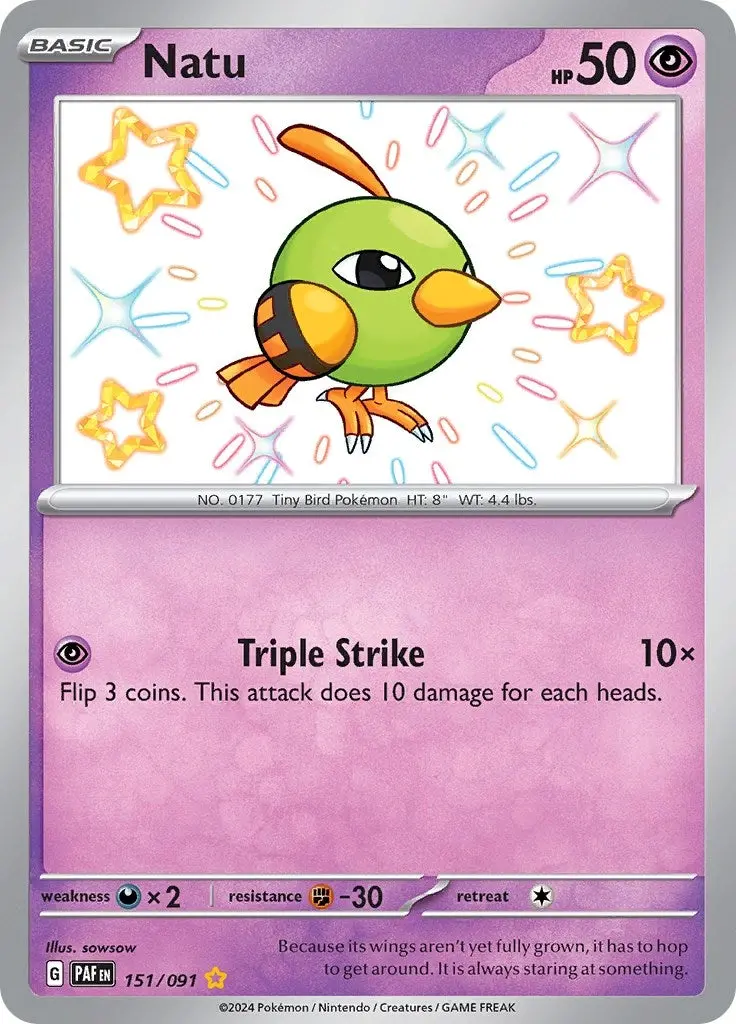 Natu (151/091) (Paf) 1