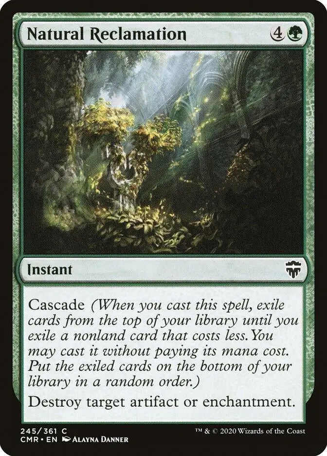 Natural Reclamation (245) (Cmr) 1