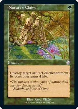 Nature's Claim (364) (Tsr) 1