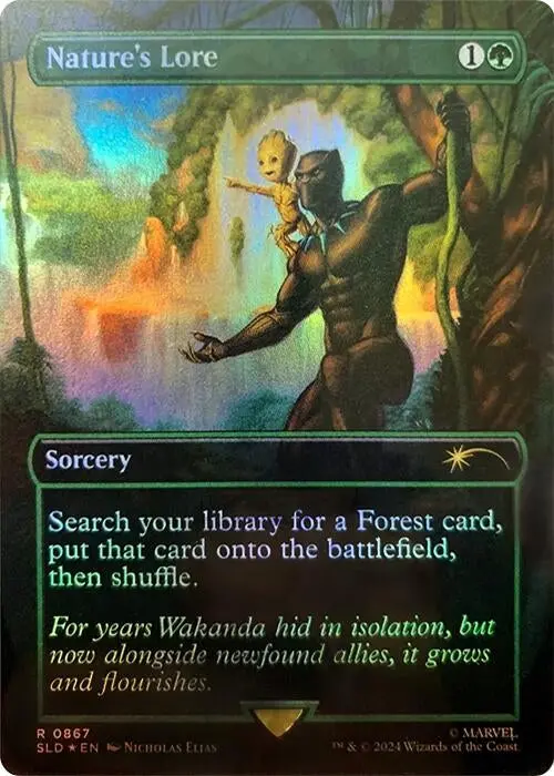 Nature's Lore (867) (Rainbow Foil) (867) (Sld) 1