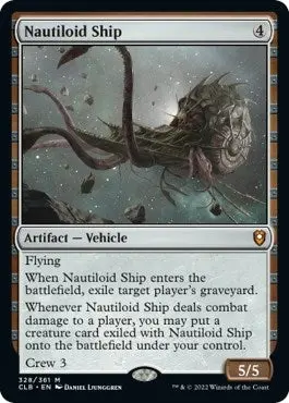 Nautiloid Ship (328) (Clb) 1