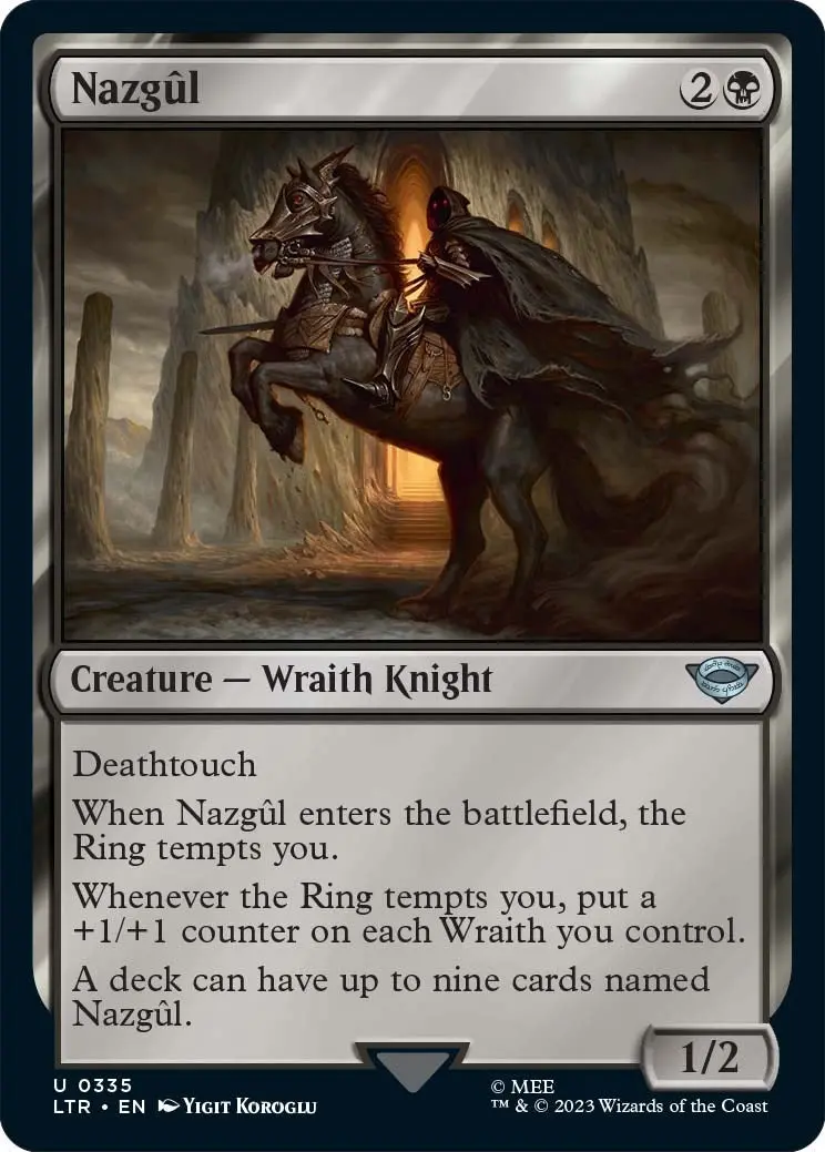 Nazgul (0335) (335) (Ltr) 1