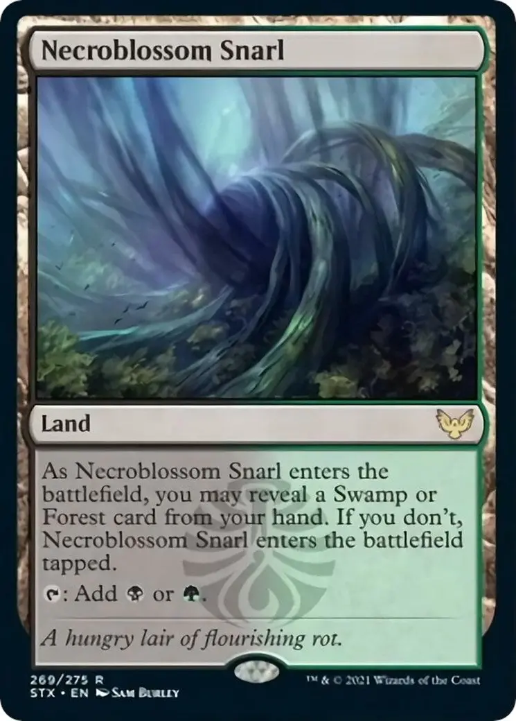 Necroblossom Snarl (269) (Stx) 1