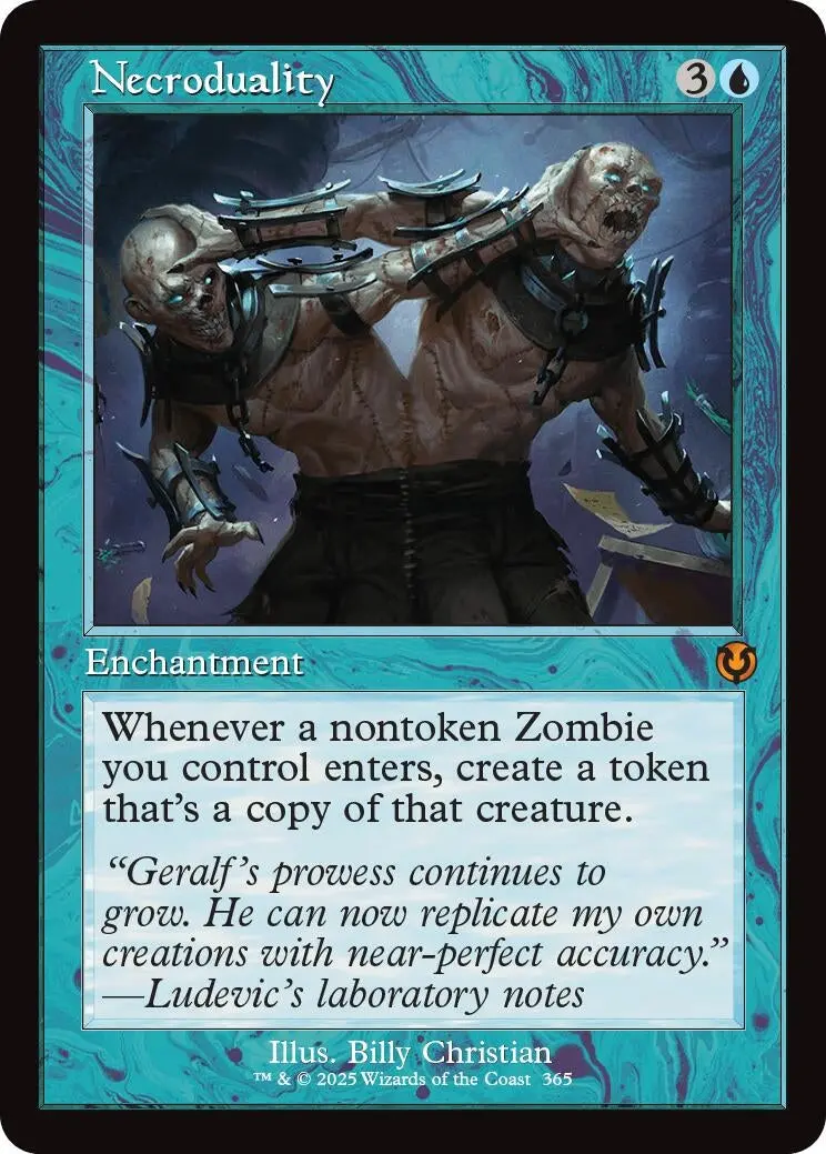 Necroduality (Retro Frame) (365) (Inr) 1
