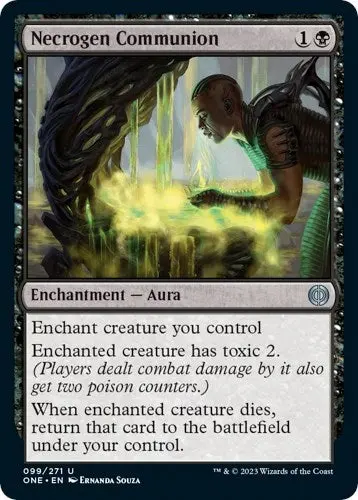Necrogen Communion (99) (One) 1