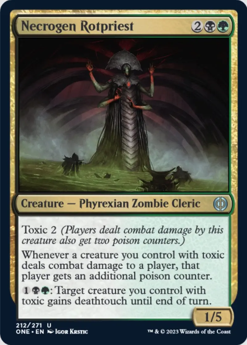 Necrogen Rotpriest (212) (One) 1