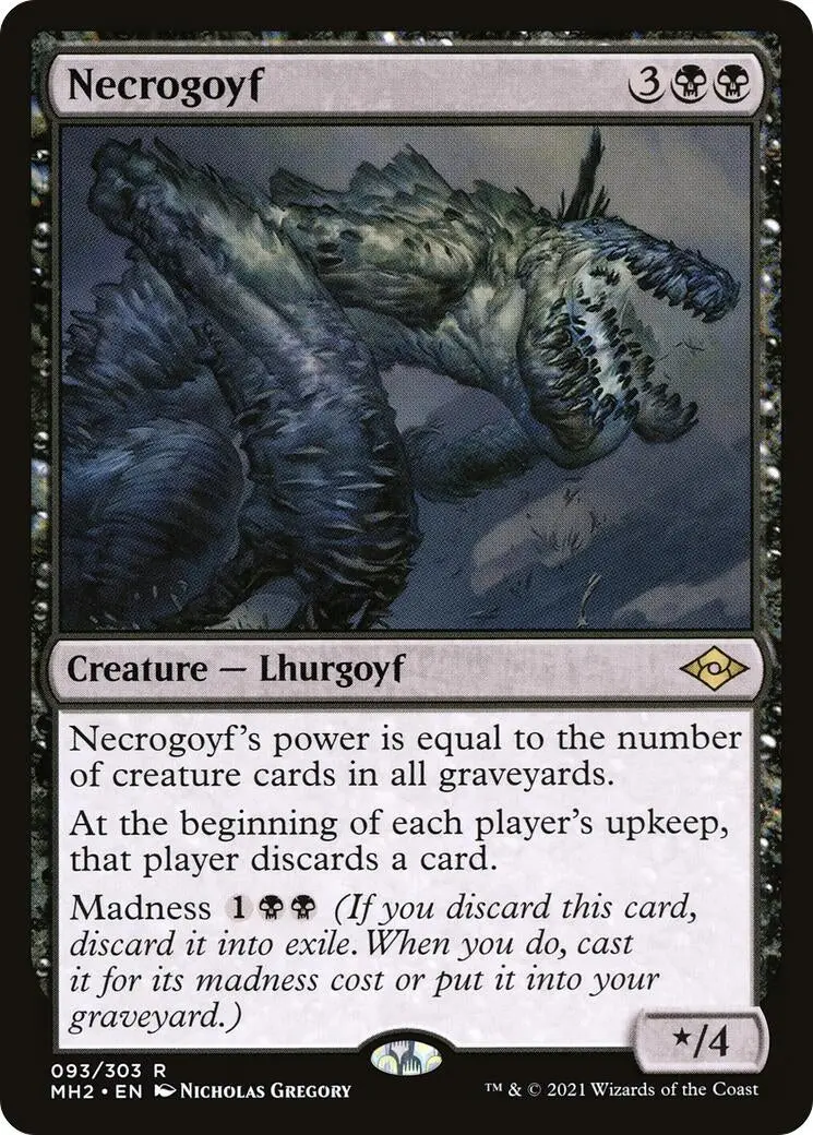 Necrogoyf (93) (Mh2) 1