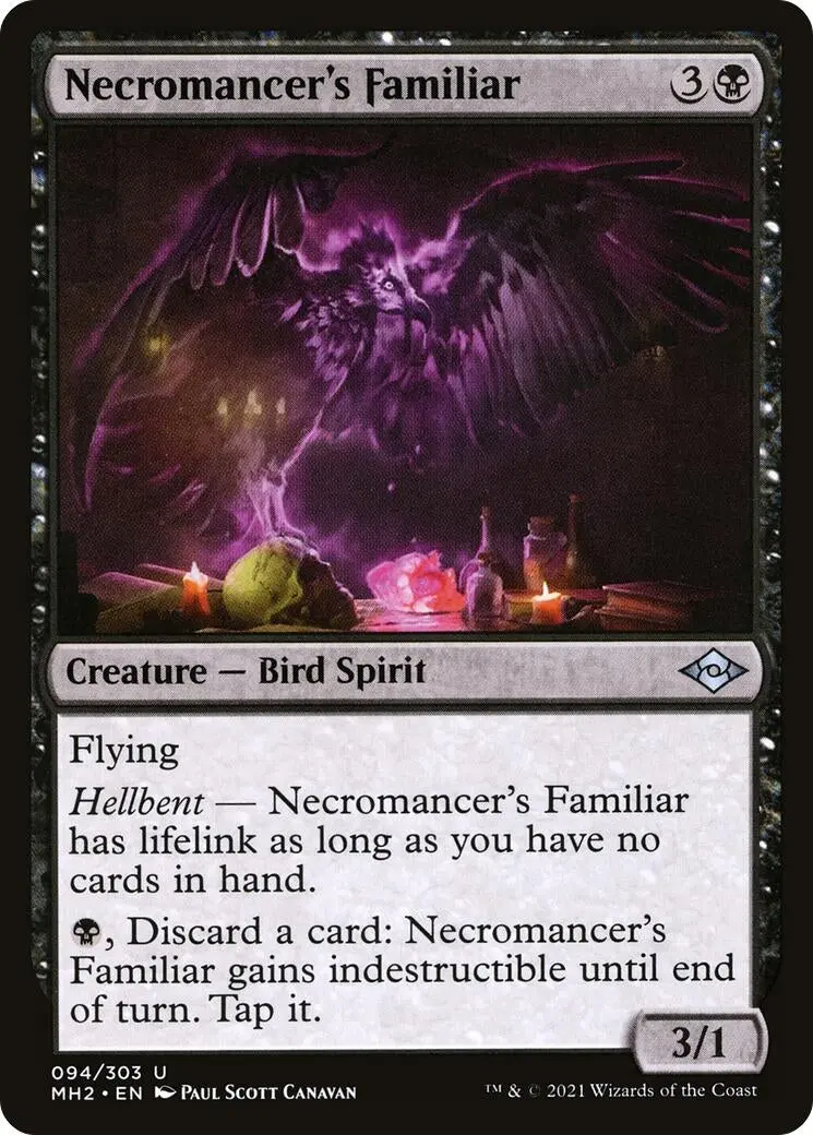 Necromancer's Familiar (94) (Mh2) 1
