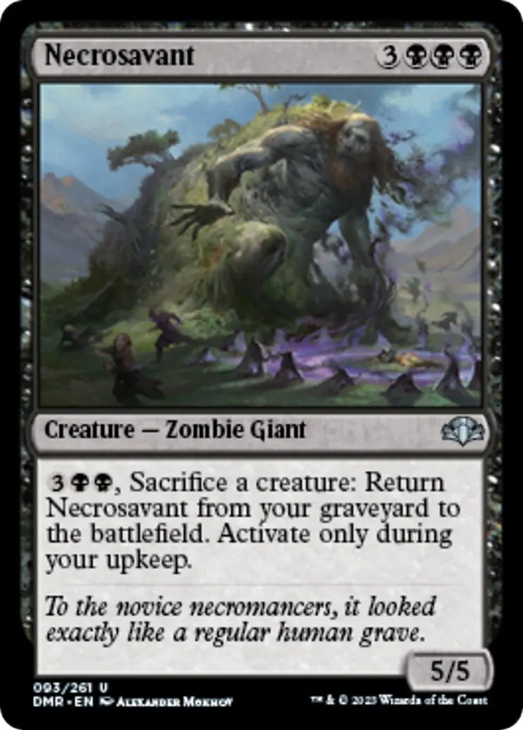 Necrosavant (93) (Dmr) 1