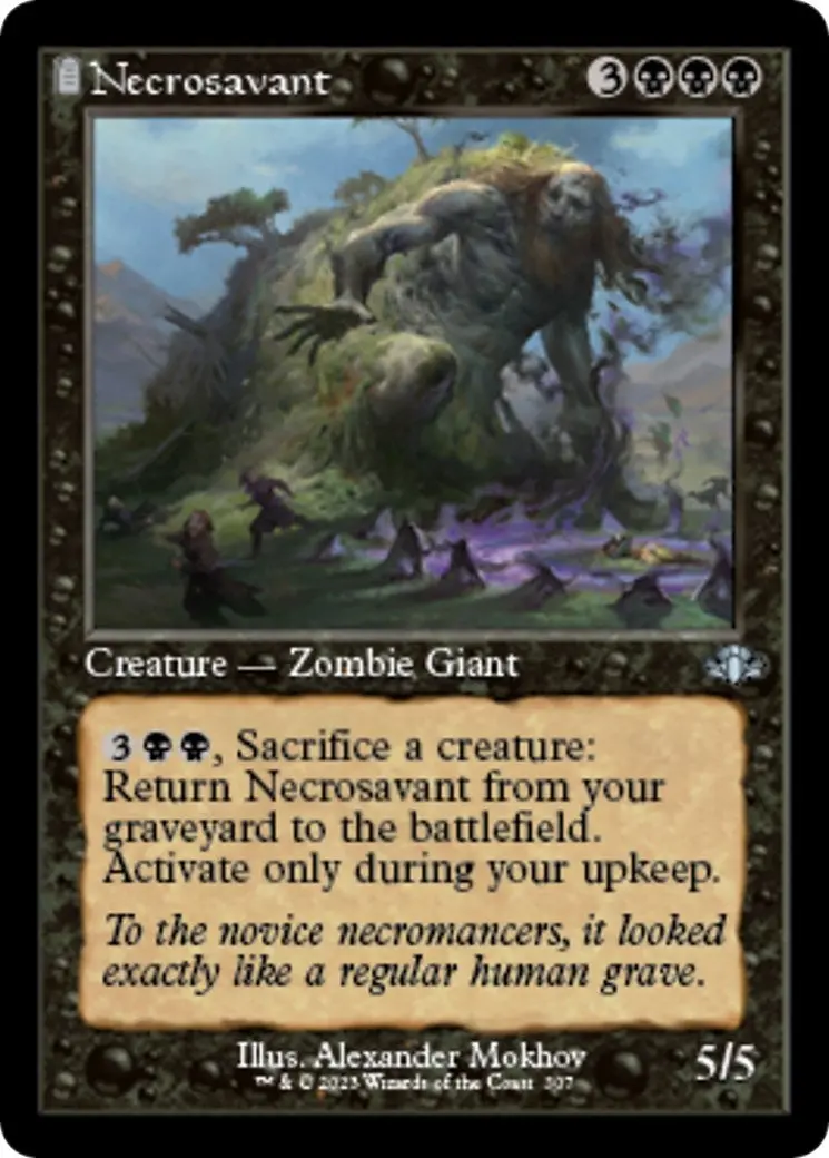 Necrosavant (Retro Frame) (307) (Dmr) 1