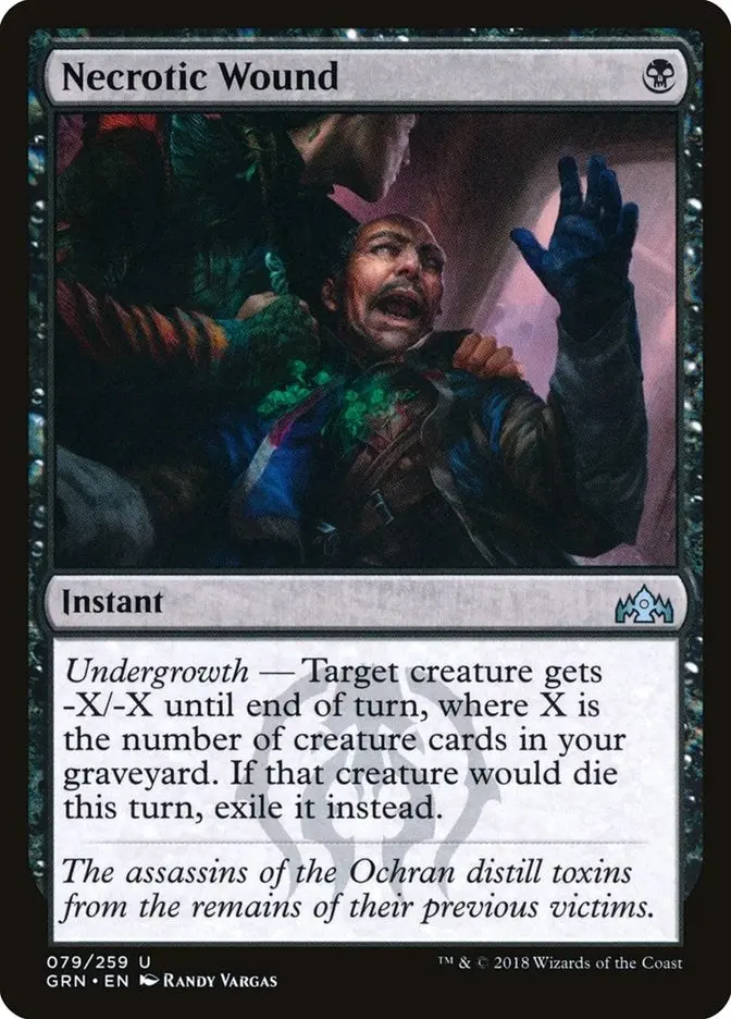Necrotic Wound (79) (Grn) 1