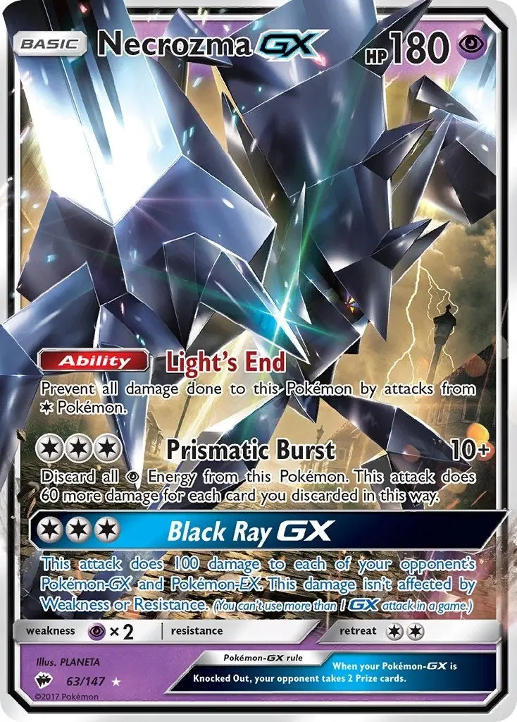 Necrozma Gx (63/147) (Sm03) 1