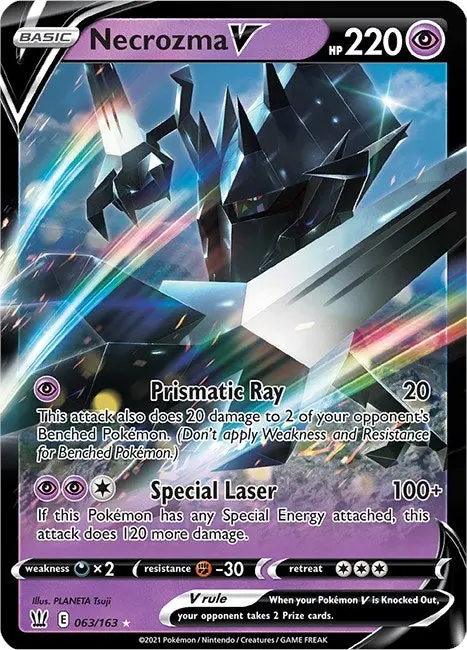 Necrozma V (063/163) (Swsh05) 1
