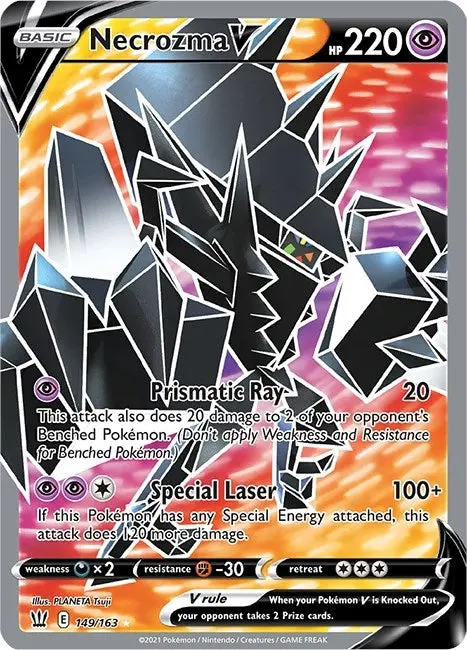 Necrozma V (Full Art) (149/163) (Swsh05) 1