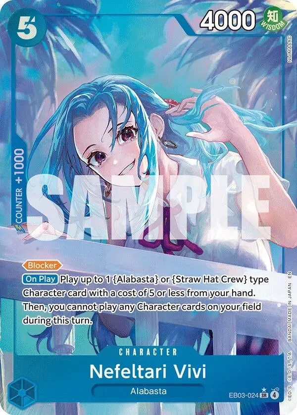 Nefeltari Vivi (024) (Alternate Art) (Eb03-024) (Eb-03) 1